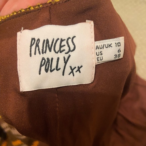 Princess Polly Long Sleeve Dalton Mini Dress - Picture 5 of 10